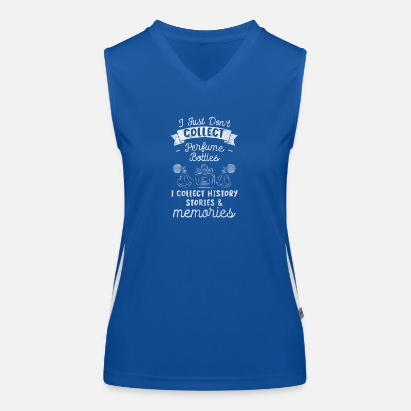 Duft Note Körperpflege Duftspray Funktionelles Kontrast-Tank Top für Frauen
