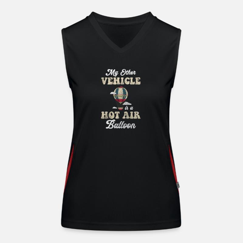 Balloon Adventure Women's Functional Contrast Tank Top
