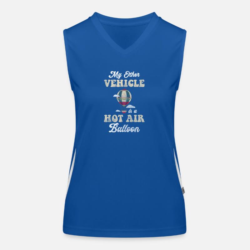 Balloon Adventure Women's Functional Contrast Tank Top