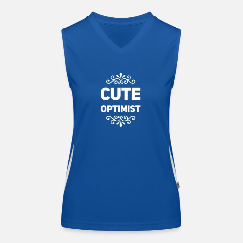 Cadeau de baptême Débardeur respirant contrasté Femme