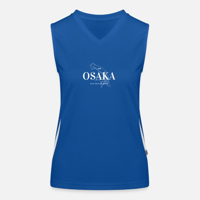 Osaka Women's Functional Contrast Tank Top