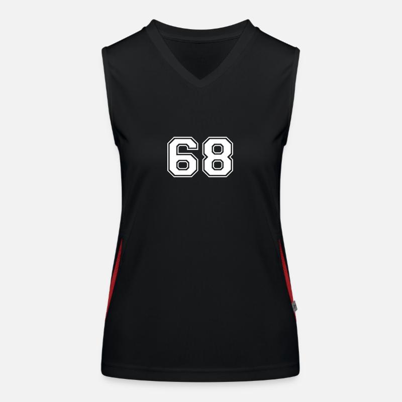 68 Women's Functional Contrast Tank Top