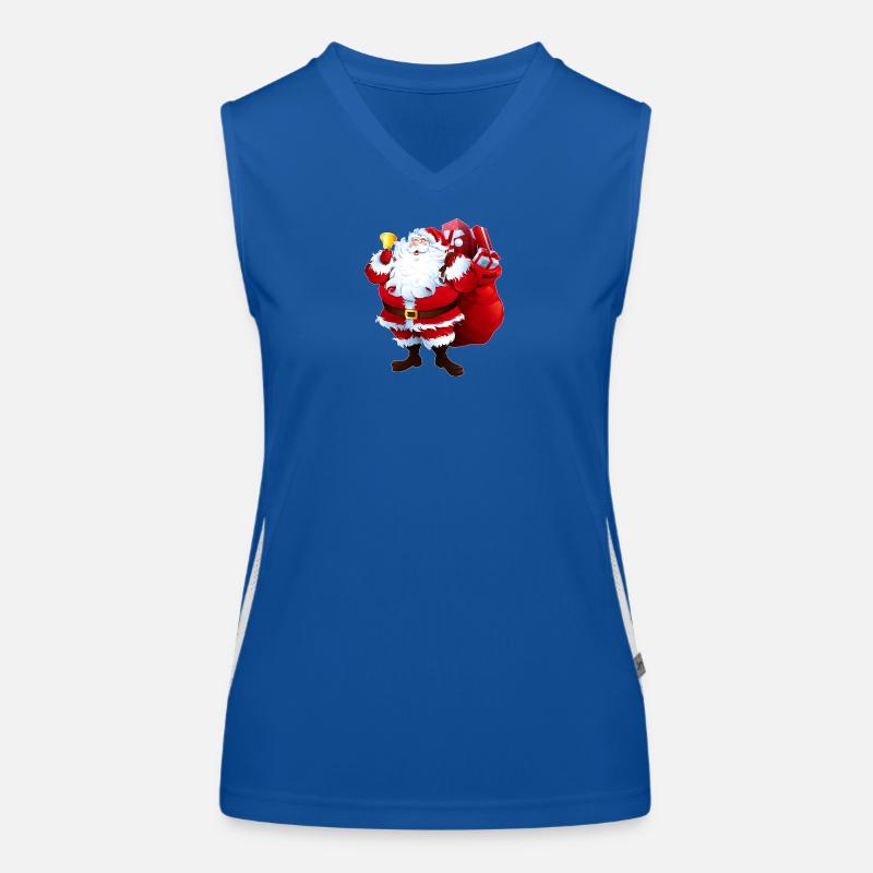Santa's gift Women's Functional Contrast Tank Top