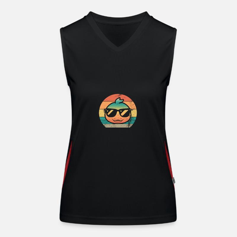 Ducks Women's Functional Contrast Tank Top