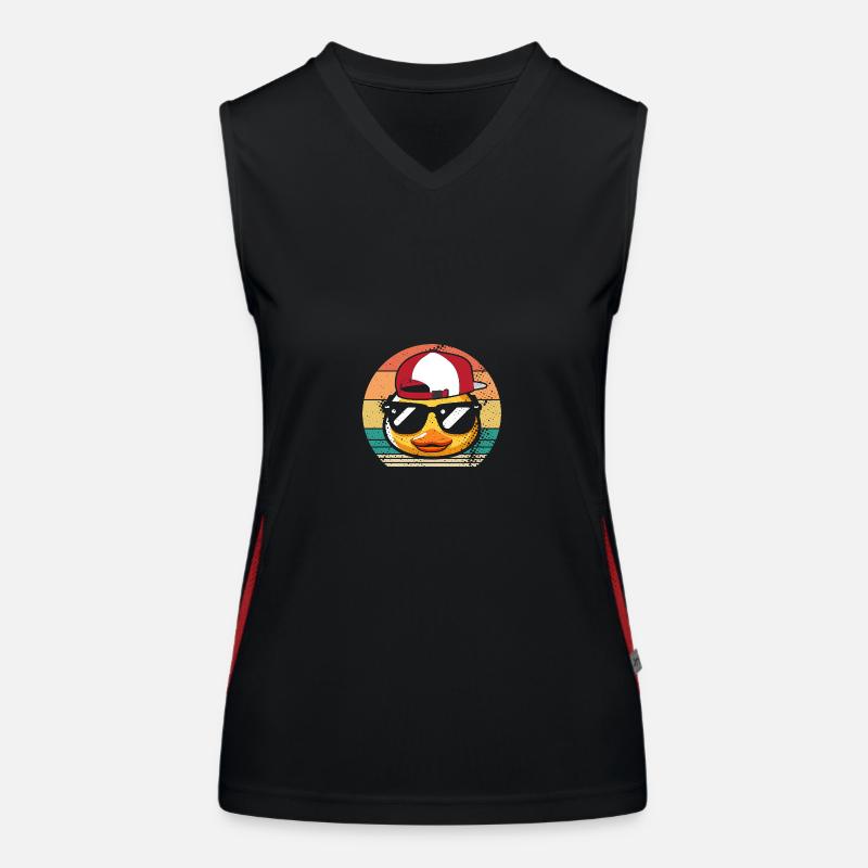 Ducks Women's Functional Contrast Tank Top