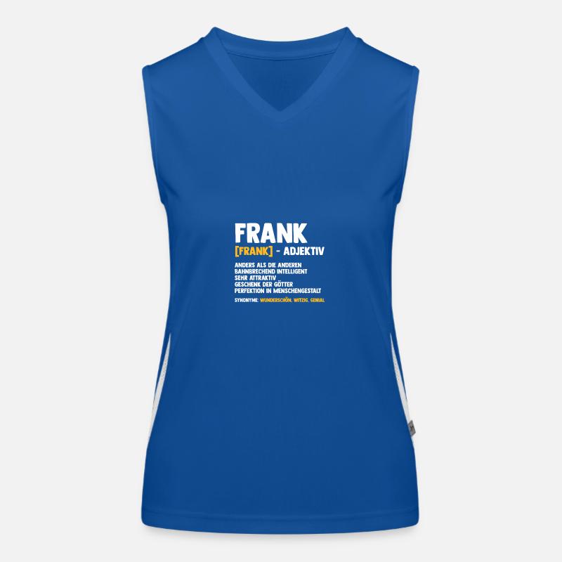 Frank Women's Functional Contrast Tank Top