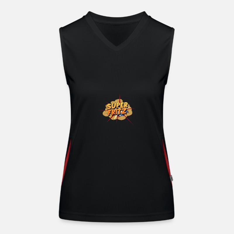 Fritz Funktionelles Kontrast-Tank Top für Frauen