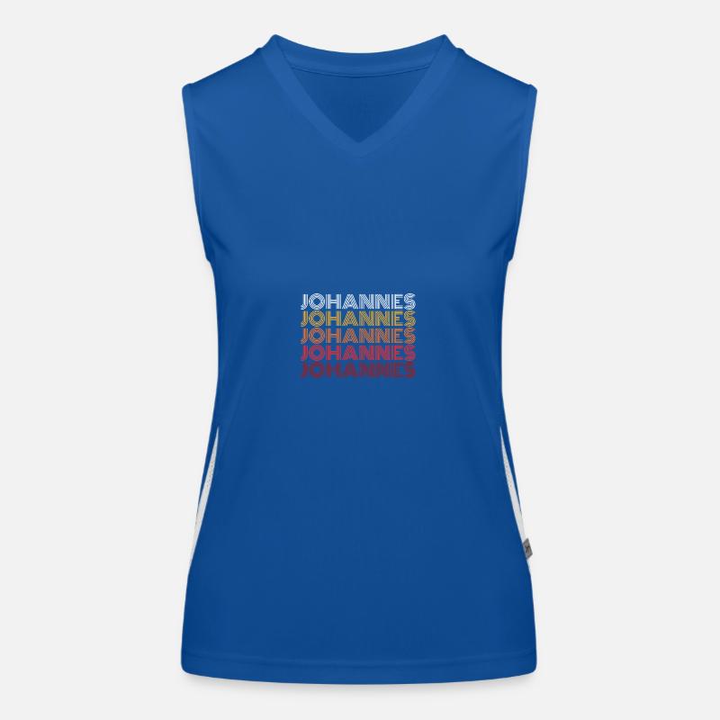 Johannes Women's Functional Contrast Tank Top