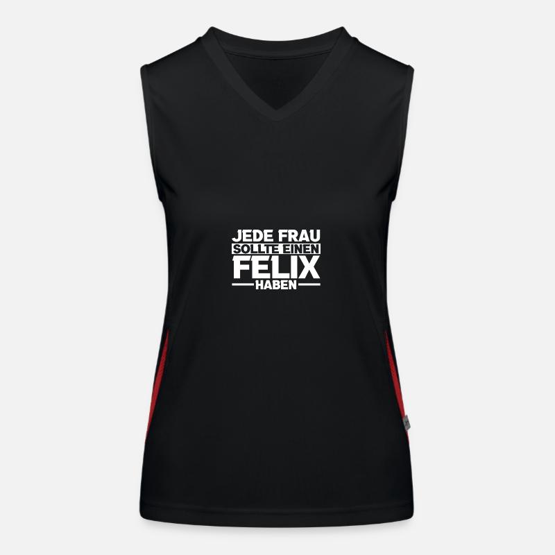 Felix Débardeur respirant contrasté Femme