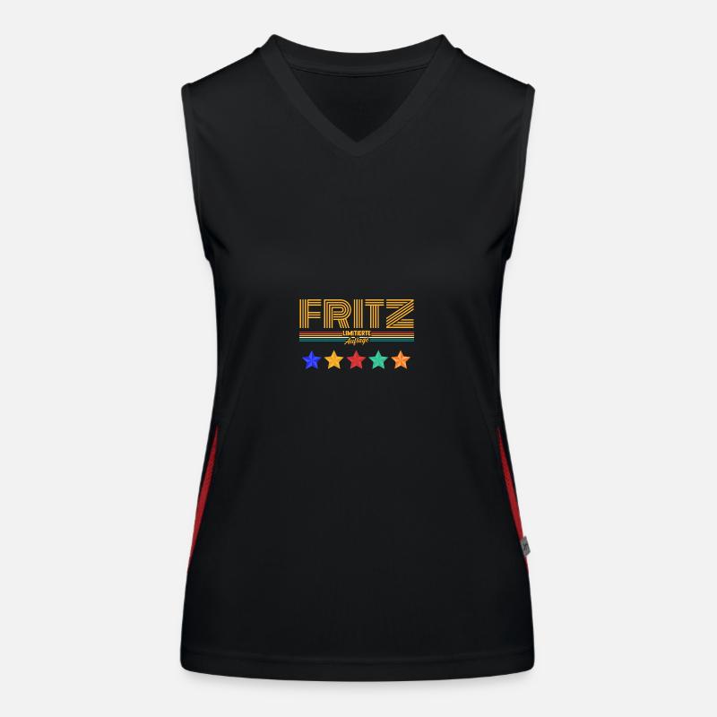 Fritz Funktionelles Kontrast-Tank Top für Frauen