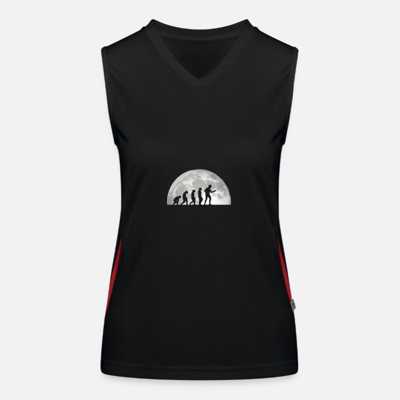 Fechter Evolution Fechten Funktionelles Kontrast-Tank Top für Frauen