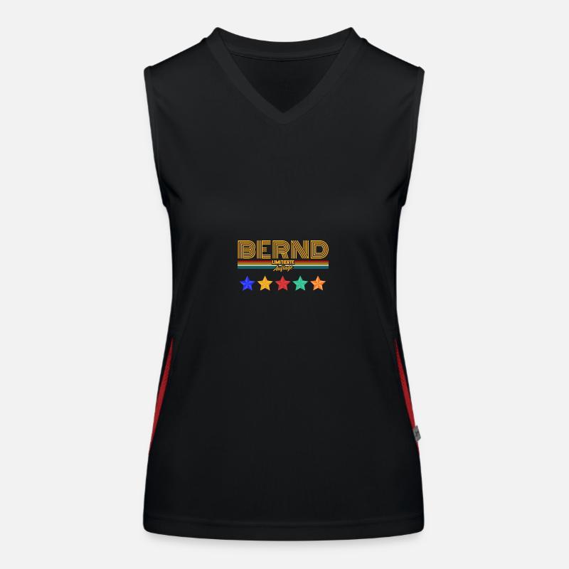 Bernd Funktionelles Kontrast-Tank Top für Frauen