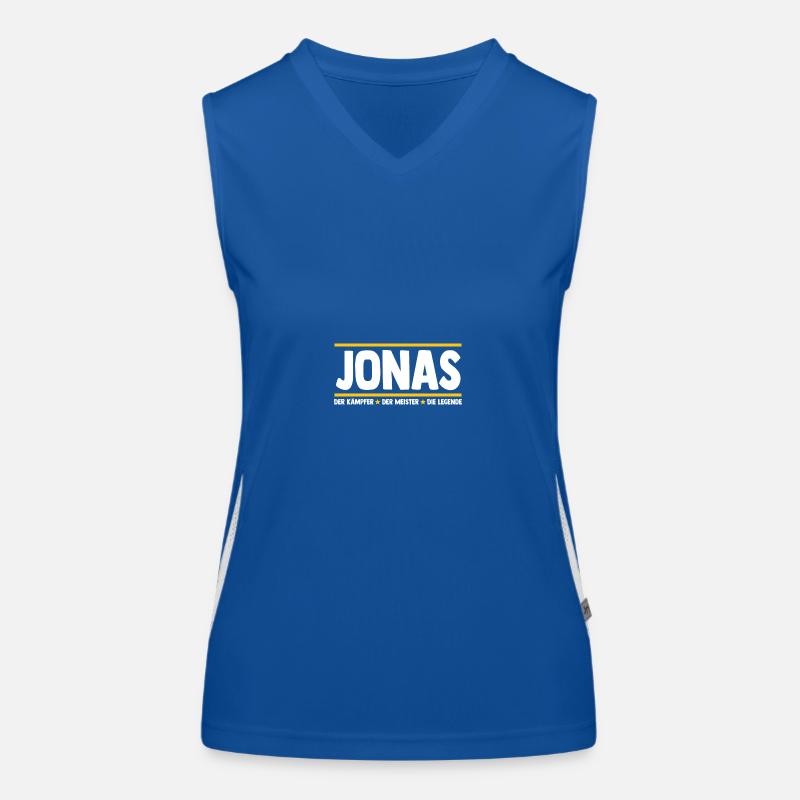 Jonas Débardeur respirant contrasté Femme