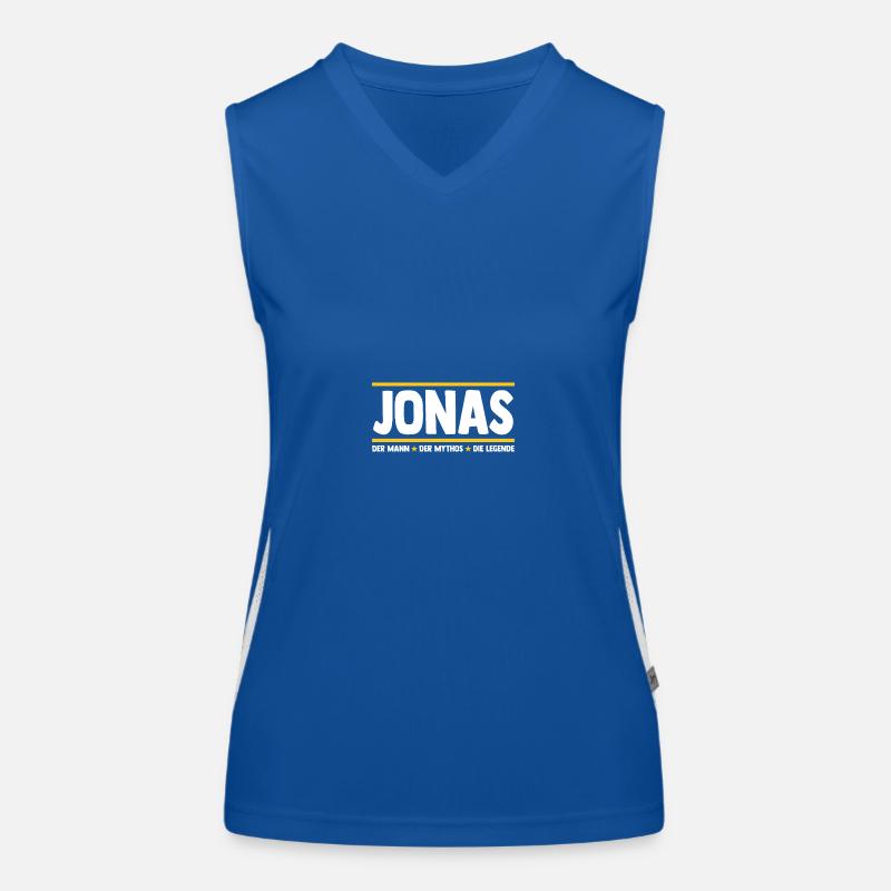 Jonas Funktionelles Kontrast-Tank Top für Frauen