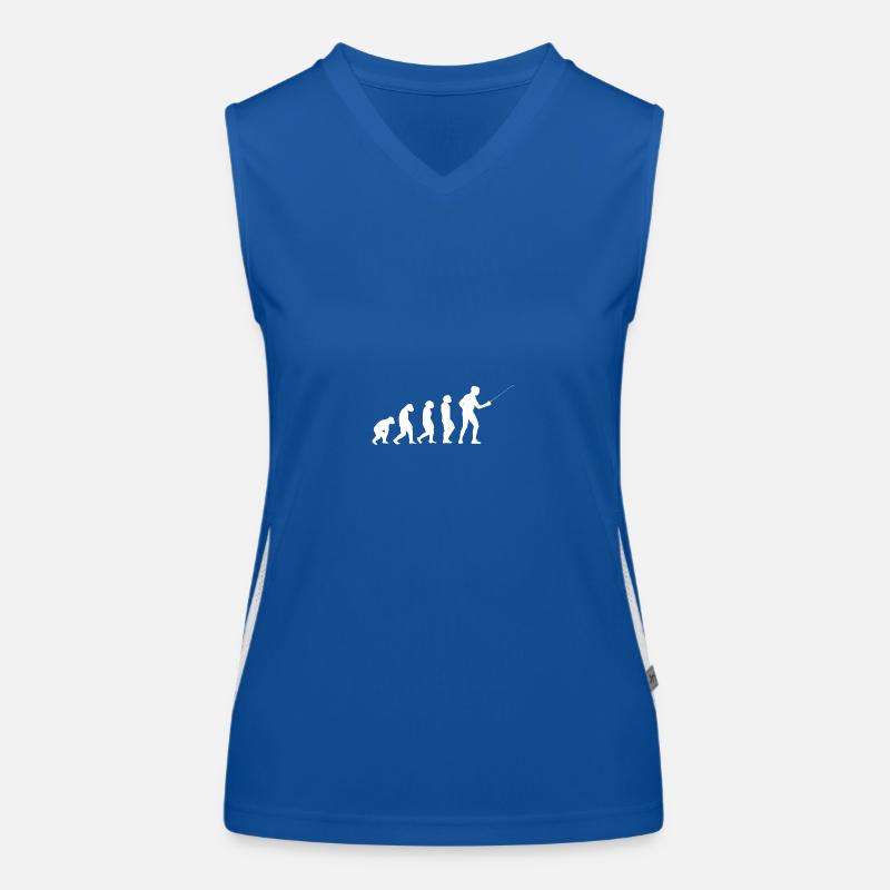 Fechter Evolution Fechten Funktionelles Kontrast-Tank Top für Frauen
