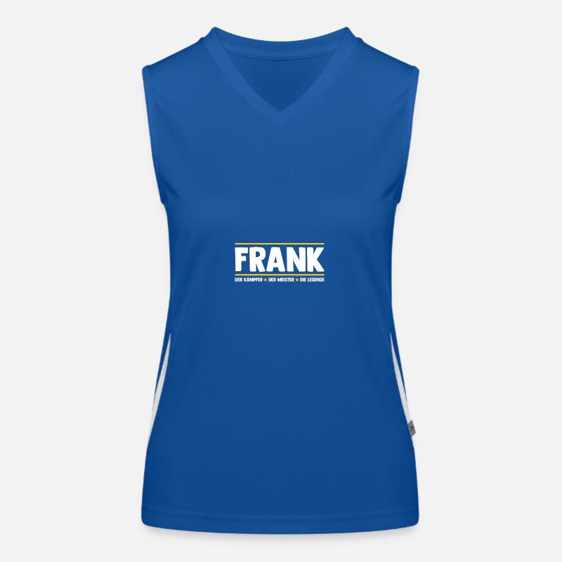 Frank Women's Functional Contrast Tank Top