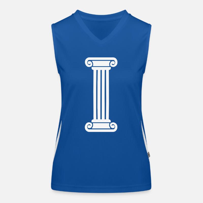 säule Funktionelles Kontrast-Tank Top für Frauen