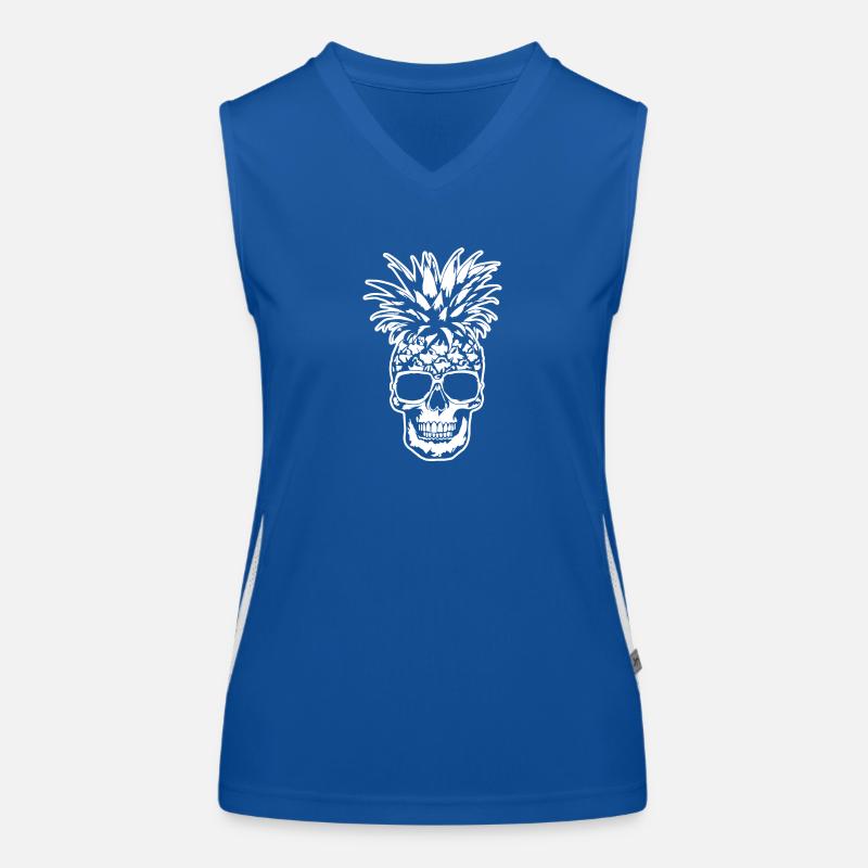 Pineapple Women's Functional Contrast Tank Top