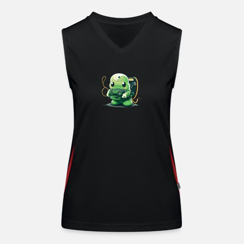Geist Funktionelles Kontrast-Tank Top für Frauen