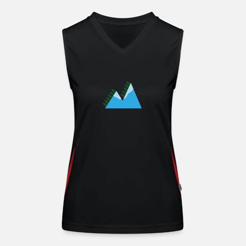 Women's Functional Contrast Tank Top