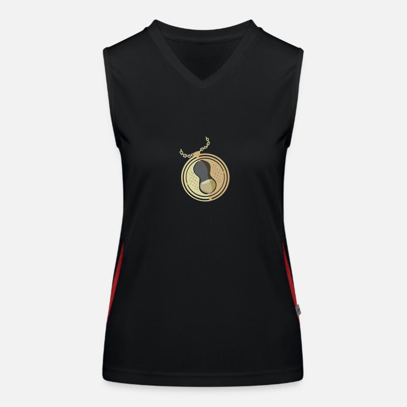 Time-Turned Women's Functional Contrast Tank Top