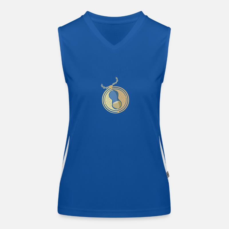 Time-Turned Women's Functional Contrast Tank Top
