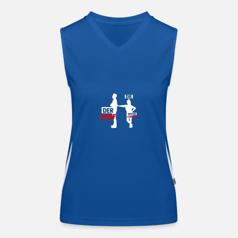 Dad Father Daughter Women's Functional Contrast Tank Top