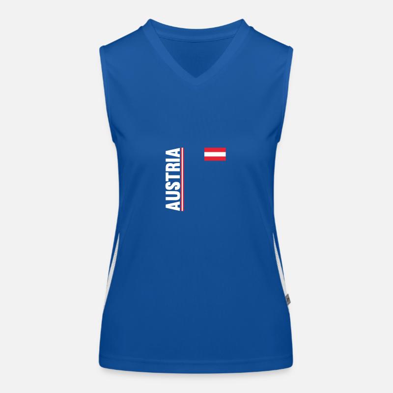 Autrichiens Autriche Débardeur respirant contrasté Femme