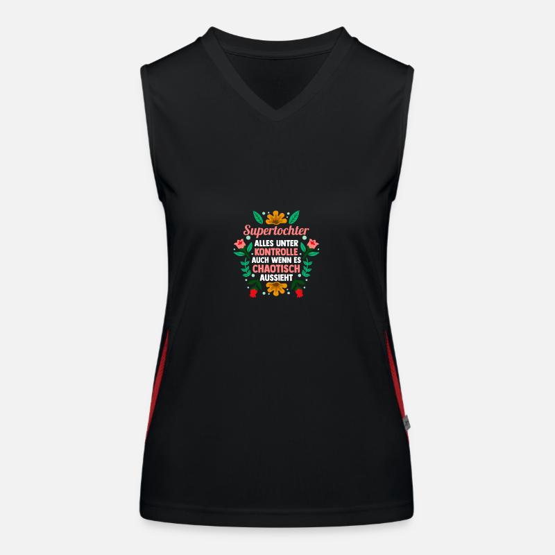 Daughters Daughter Women's Functional Contrast Tank Top