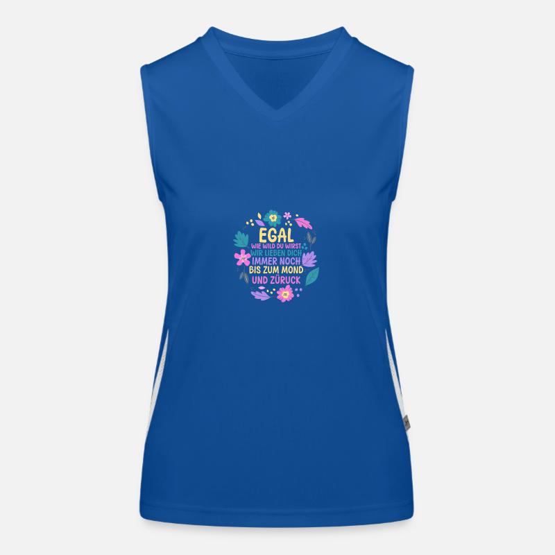 Daughters Daughter Women's Functional Contrast Tank Top
