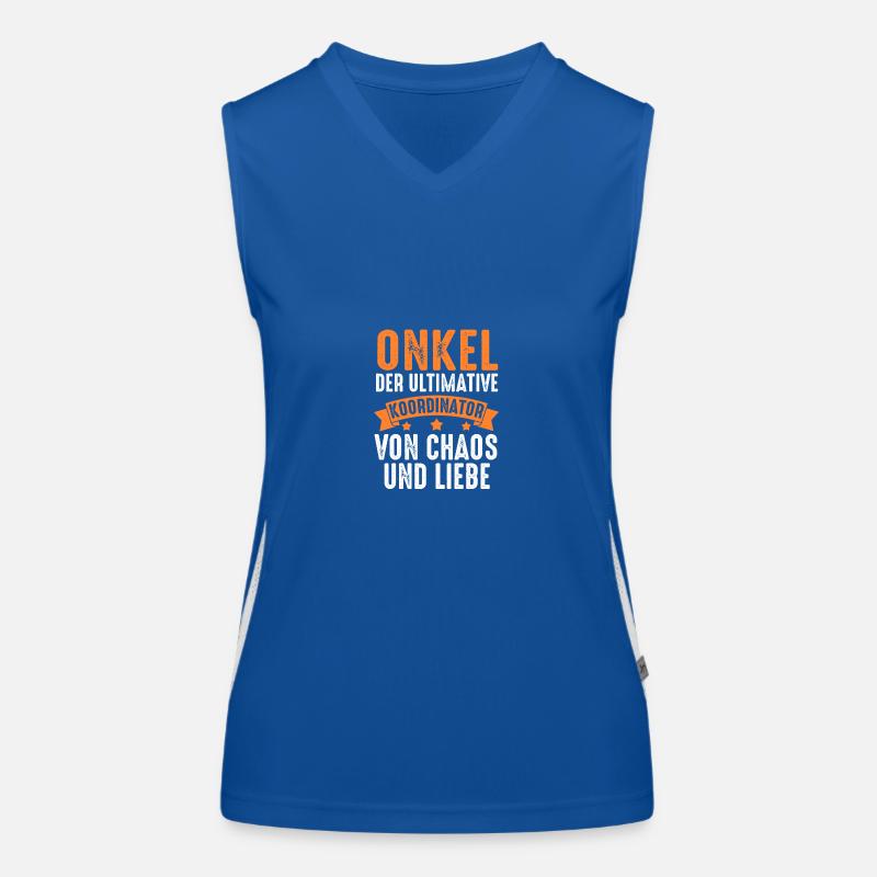 Uncle Women's Functional Contrast Tank Top