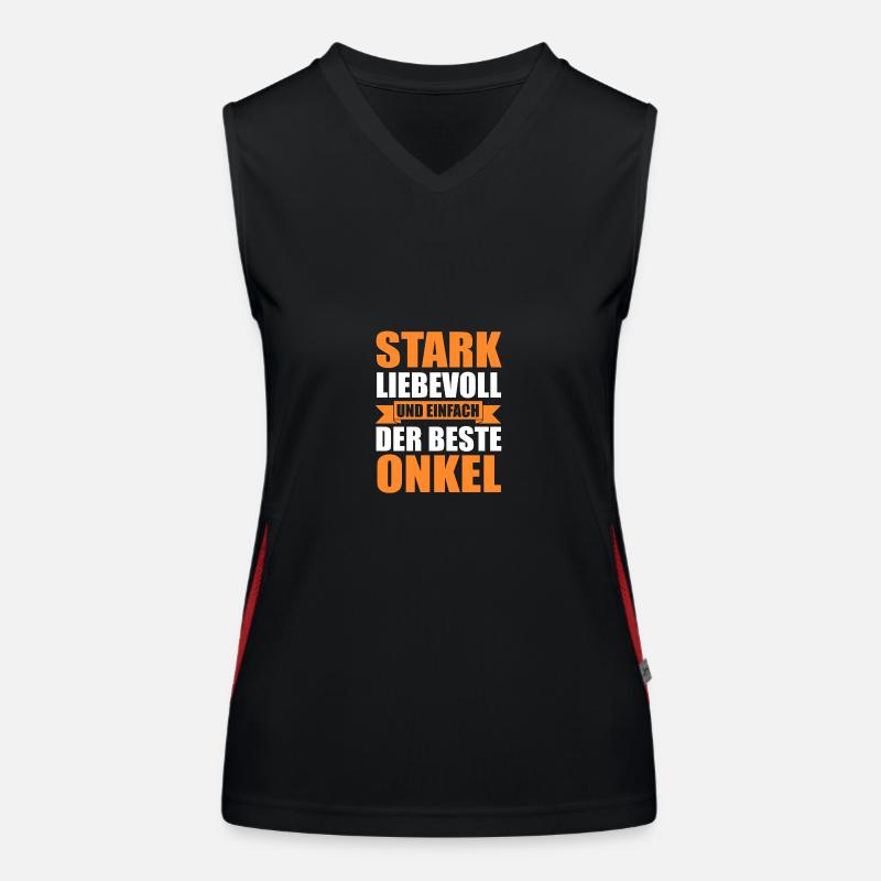 Women's Functional Contrast Tank Top