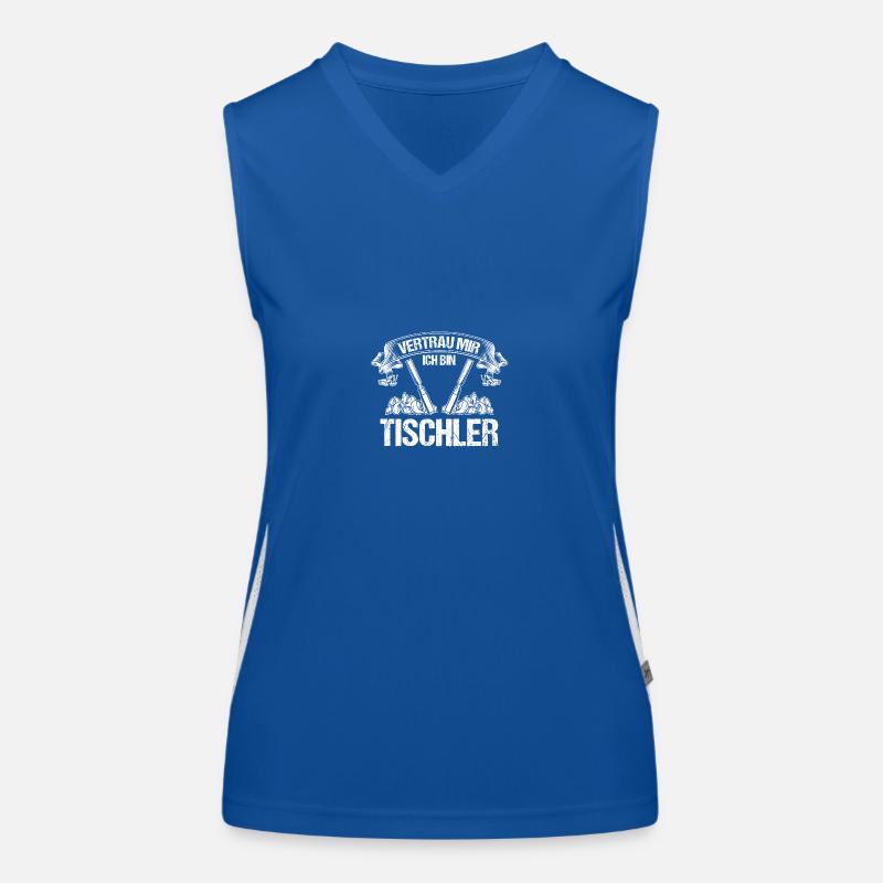 Carpenter, Carpenter, Carpenter Women's Functional Contrast Tank Top