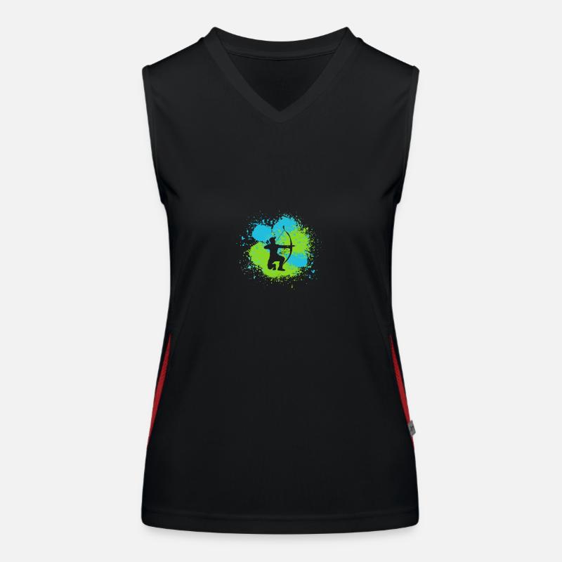 Archer Archery Women's Functional Contrast Tank Top