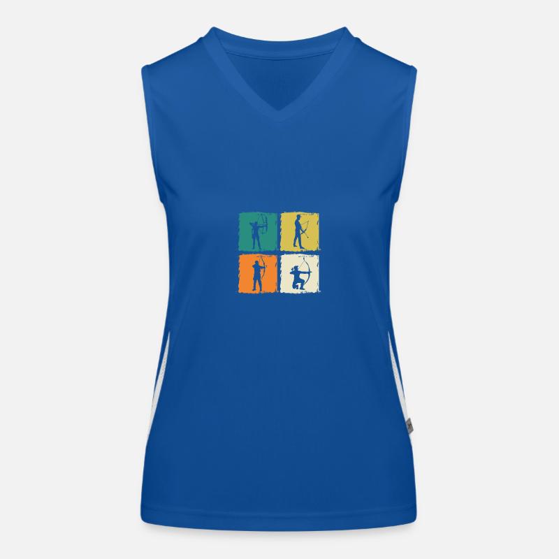 Archer Archery Women's Functional Contrast Tank Top