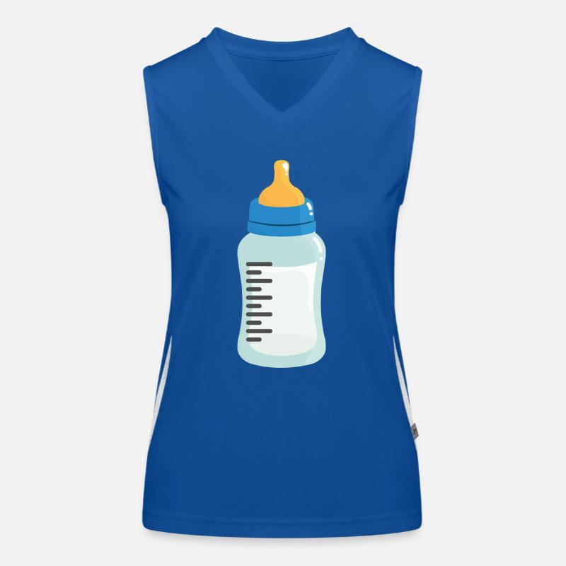 Biberon Débardeur respirant contrasté Femme