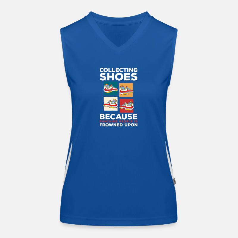 Shoe Design Collect Women's Functional Contrast Tank Top