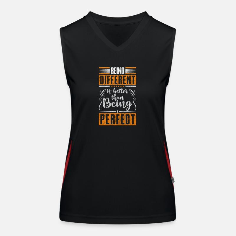 Einzigartig Menschen Flagge Style Funktionelles Kontrast-Tank Top für Frauen