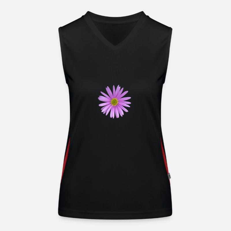 Flower Women's Functional Contrast Tank Top