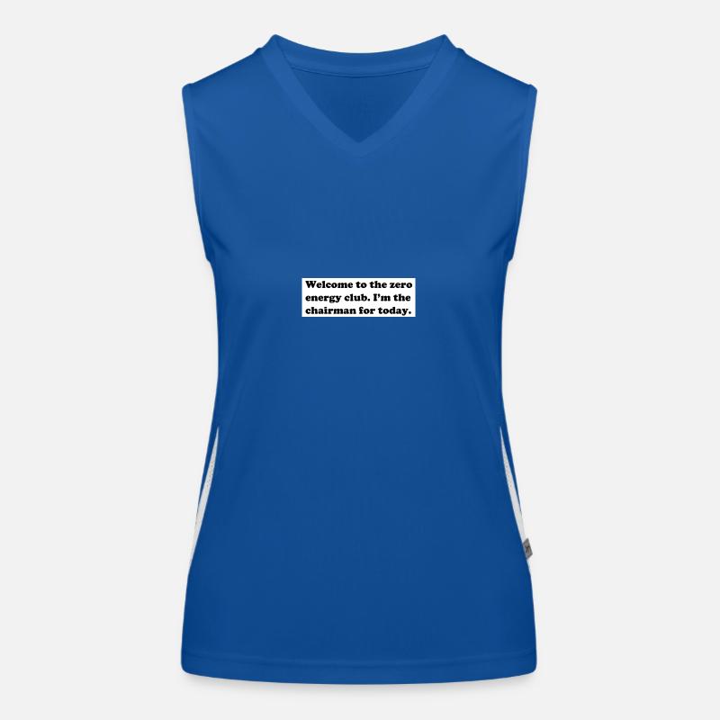 Zero Energy Women's Functional Contrast Tank Top