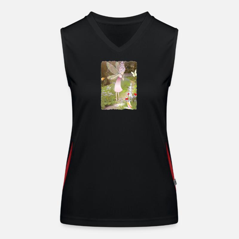 Ostara and Max Women's Functional Contrast Tank Top