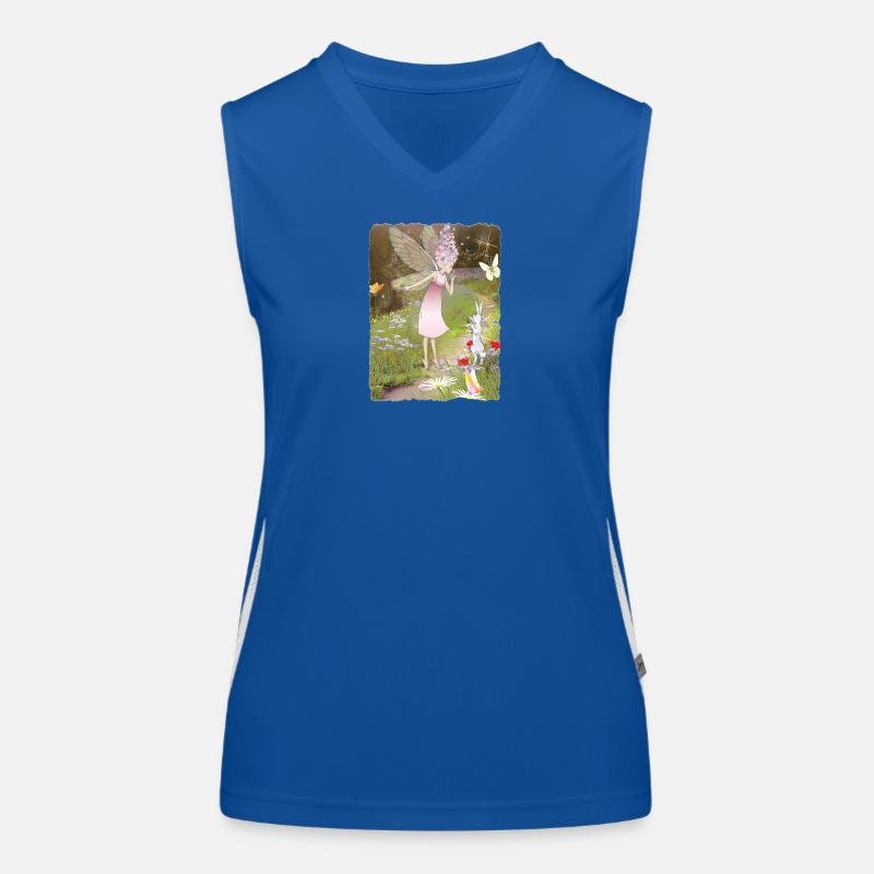 Ostara und Max Funktionelles Kontrast-Tank Top für Frauen