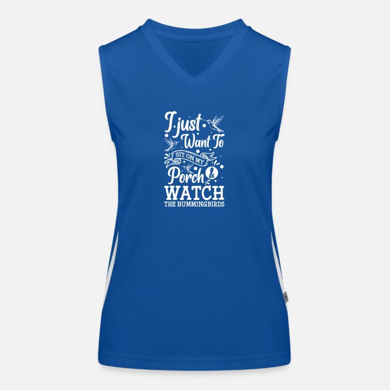 Vögel Mindtopia Funktionelles Kontrast-Tank Top für Frauen