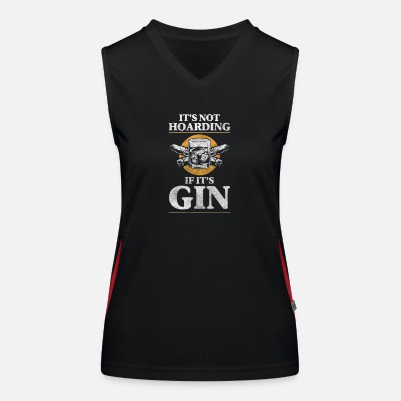 Alcohol Drink Drink Party Drink Women's Functional Contrast Tank Top