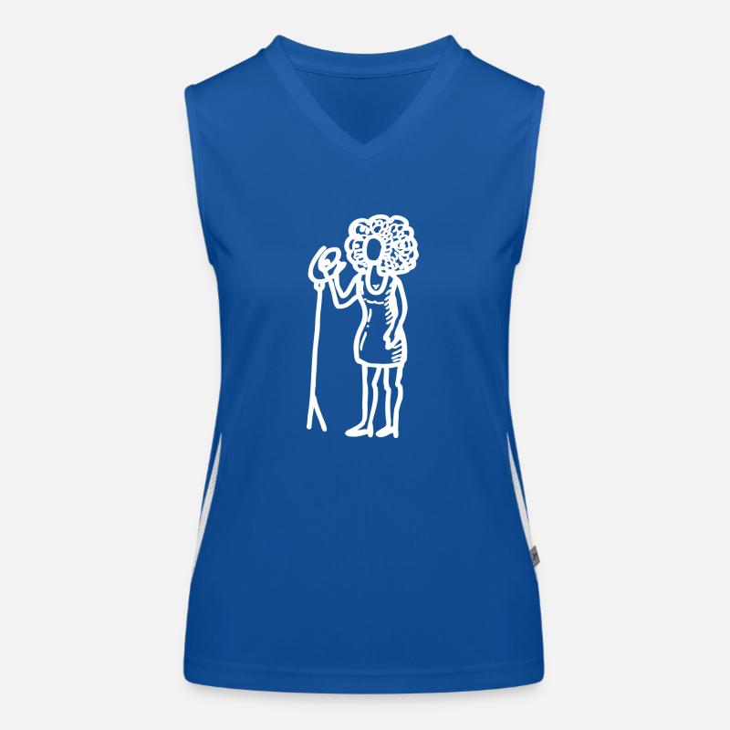 Singer-singer Women's Functional Contrast Tank Top