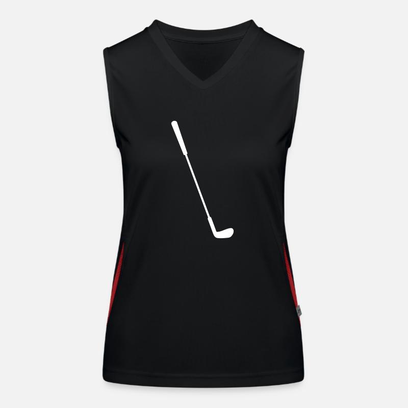 Golf Débardeur respirant contrasté Femme