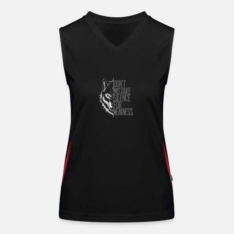 Wisdom Women's Functional Contrast Tank Top