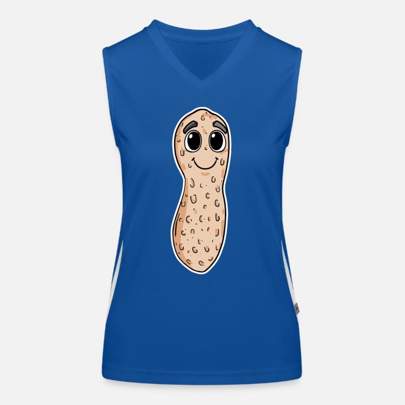 Peanut Women's Functional Contrast Tank Top