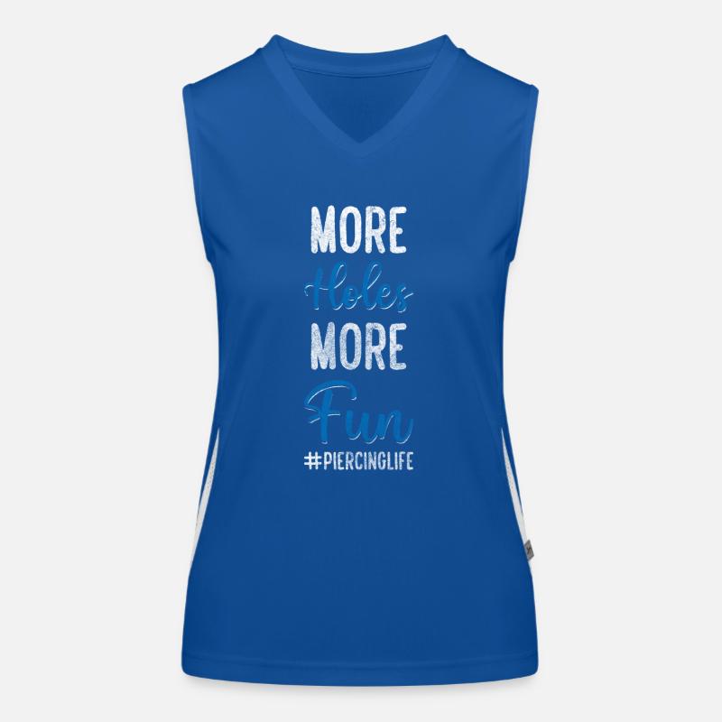 Artist Studio Piercing Studio Plug Women's Functional Contrast Tank Top