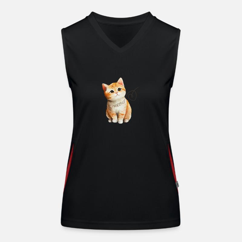 Kitten Women's Functional Contrast Tank Top